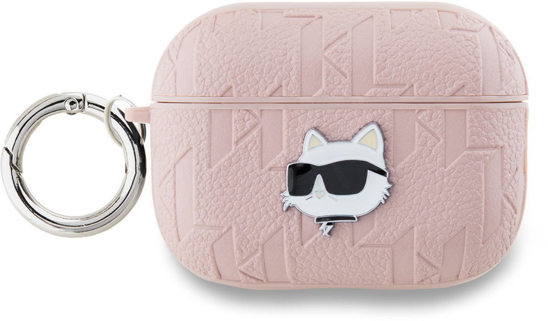 

Чехол Karl Lagerfeld Choupette Head для AirPods Pro 2, розовый, Чехол Choupette Head для AirPods Pro 2, розовый