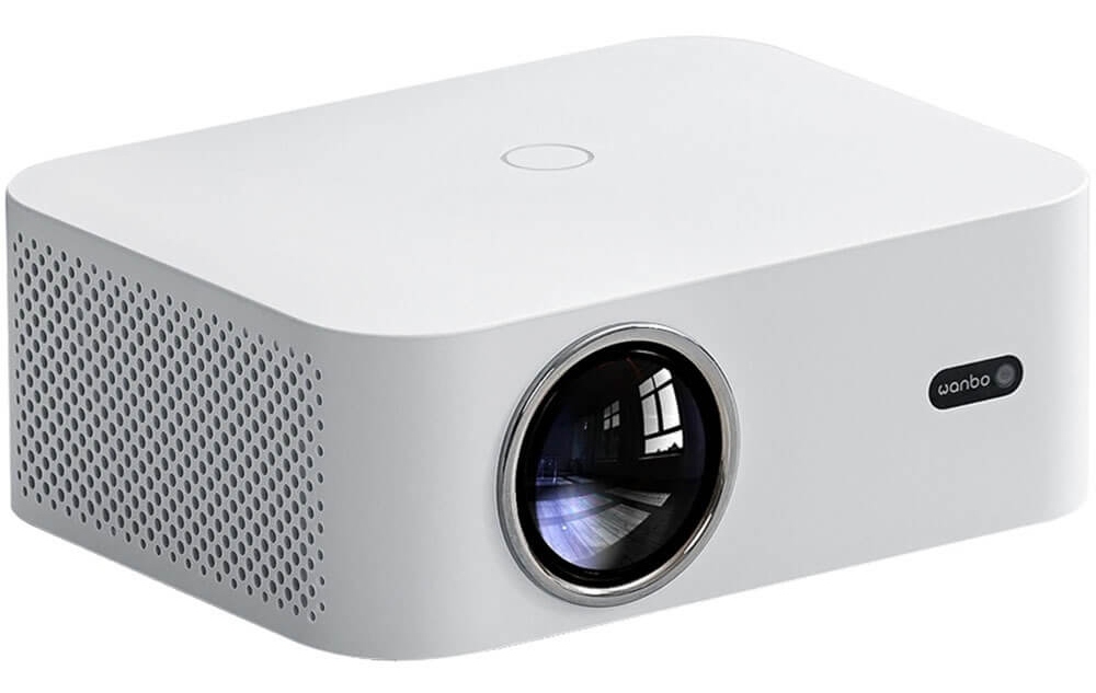 Проектор портативный Wanbo Projector X2 Max, Белый Фото-5