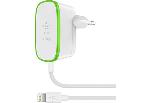 фото Зарядное устройство usb home charger 2,4 а белое belkin