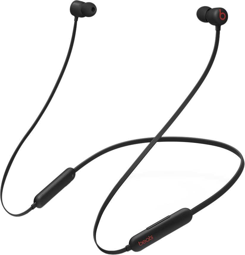 

Beats Беспроводные наушники Flex, серия All‑Day Wireless, черный