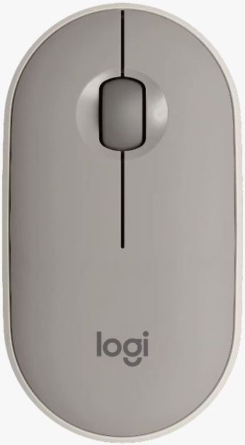 

Мышь Logitech M350 Pebble Wireless, серый, Мышь M350 Pebble Wireless, серый