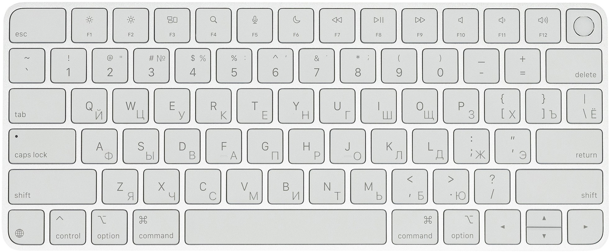   restore Apple Клавиатура Magic Keyboard Touch ID USB-C