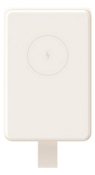 Внешний магнитный аккумулятор Xiaomi Magnetic Power Bank 6000 мАч GL, золотой Фото-2