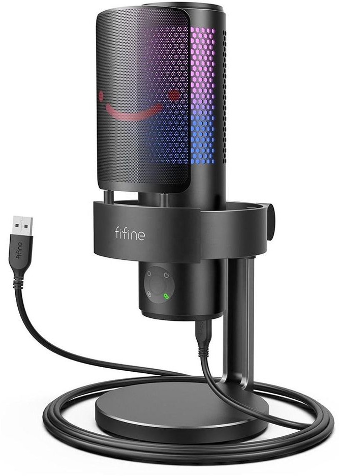

Микрофон Fifine AmpliGame A9, черный, Микрофон AmpliGame A9, черный
