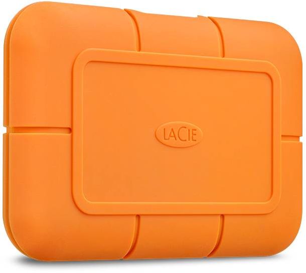 Внешний SSD Lacie Rugged USB-C, 4 ТБ, оранжевый Фото-2