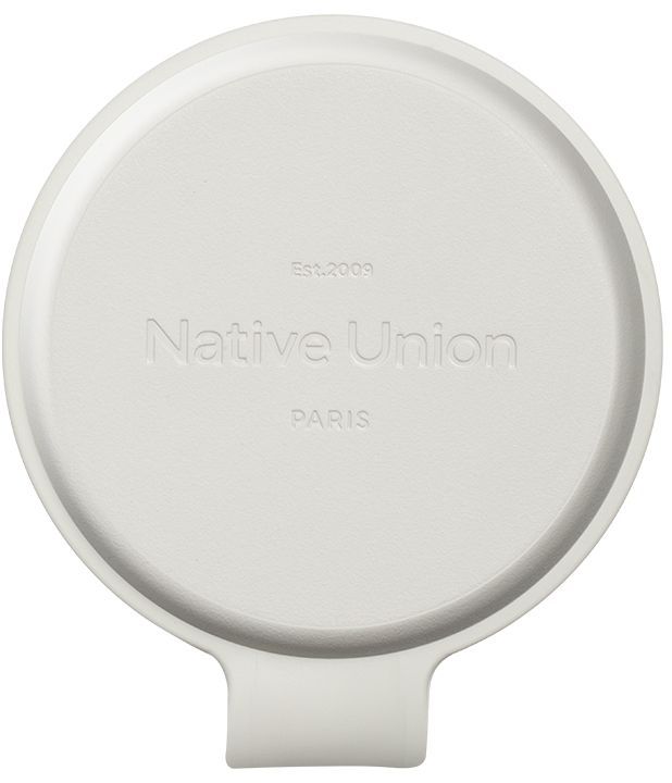 Беспроводное зарядное устройство Native Union Voyage MagSafe, серый