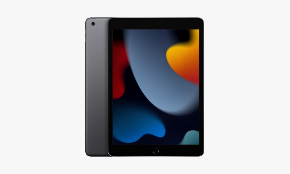 Купить Apple iPad 10,2" (2021) Wi-Fi 64 ГБ, «серый космос» - цена ...