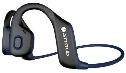 Наушники Attitud EarSport Standart с костной проводимостью звука, синий