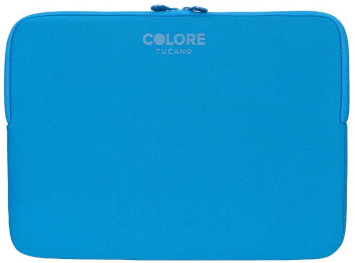 

Чехол Tucano Colore для ноутбуков до 13"-14", неопрен, синий, Чехол Colore для ноутбуков до 13"-14", неопрен, синий