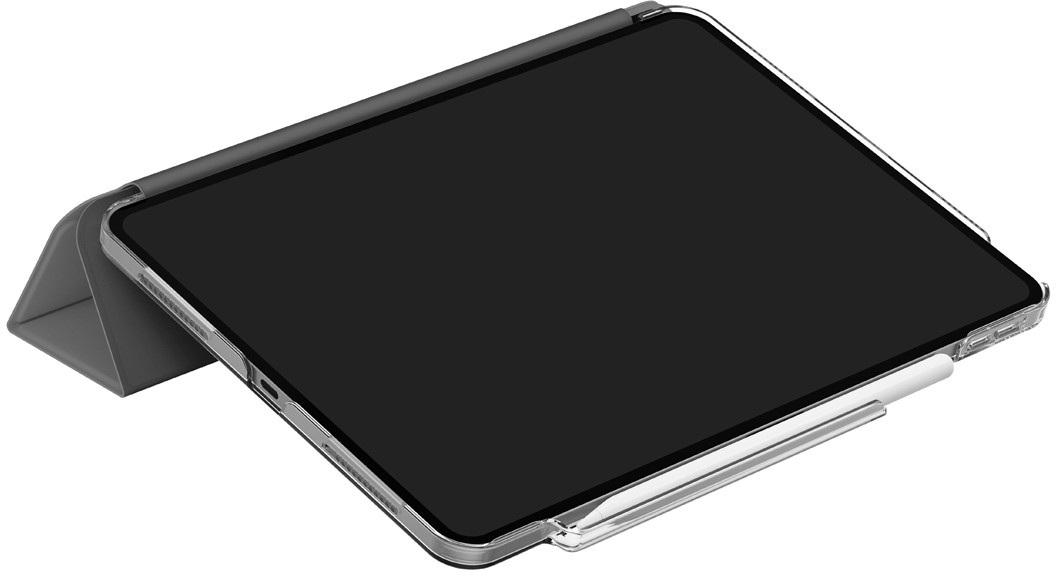 Чехол Uniq Camden Click для iPad Pro 11 (2024), серый Фото-5