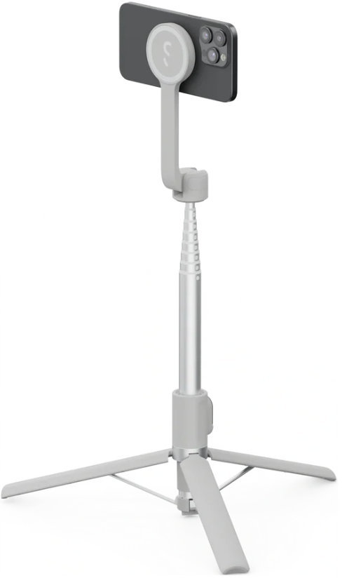 

Штатив для фотосъемки ShiftCam SnapStand Max MagSafe, серый, Штатив для фотосъемки SnapStand Max MagSafe, серый