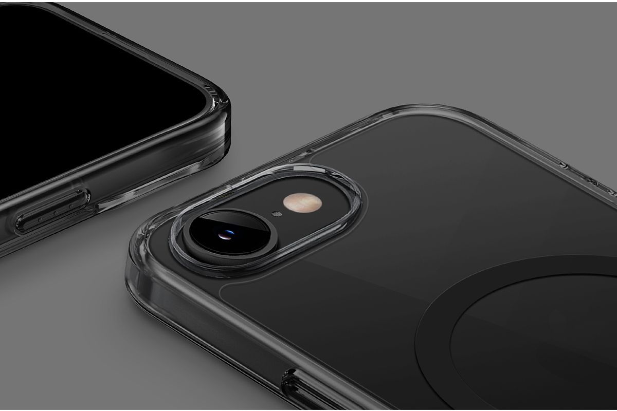Чехол Uniq Lifepro Xtreme Clear MagSafe для iPhone 16e, серый Фото-6