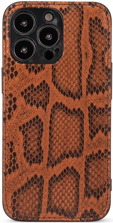 

Marcel Robert Чехол Louis для iPhone 14 Pro Max, питон, Коричневый