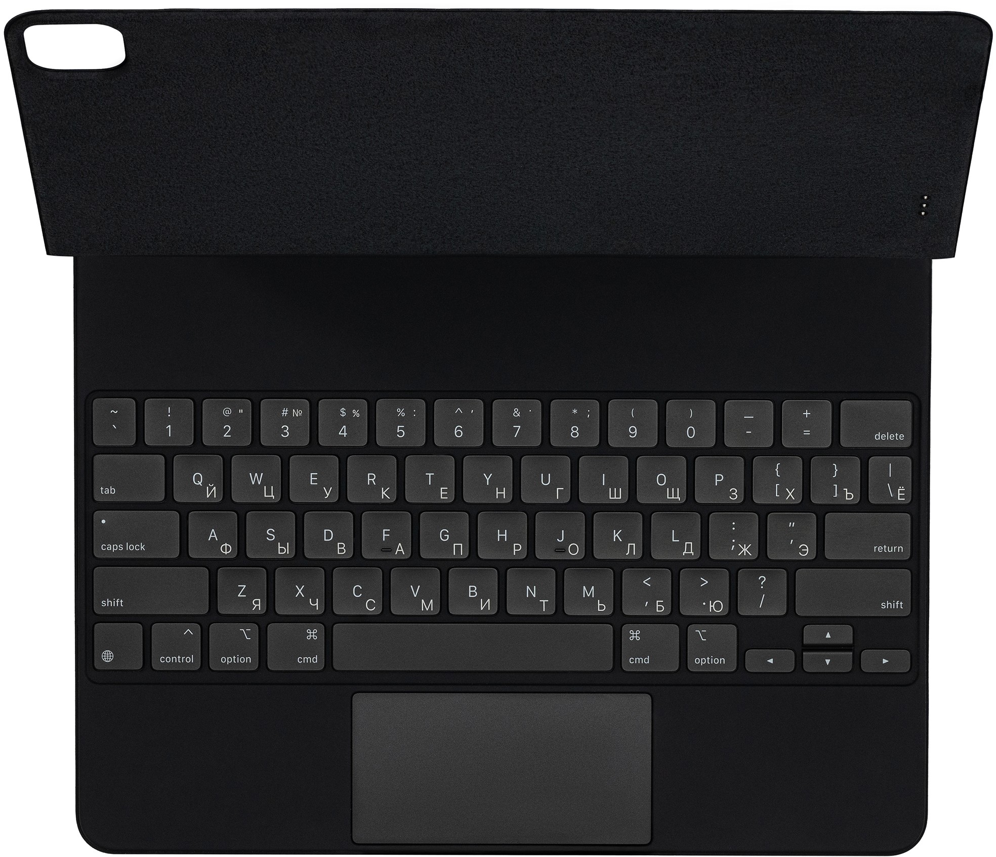 

Чехол-клавиатура Apple Magic Keyboard для iPad Pro 11" (3-го поколения) и iPad Air (4‑го поколения), Черный, Чехол-клавиатура Magic Keyboard для iPad Pro 11" (3-го поколения) и iPad Air (4‑го поколения)