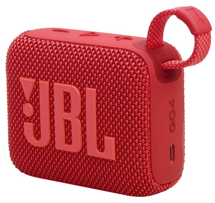 Акустика портативная JBL Go 4, красный Фото-2