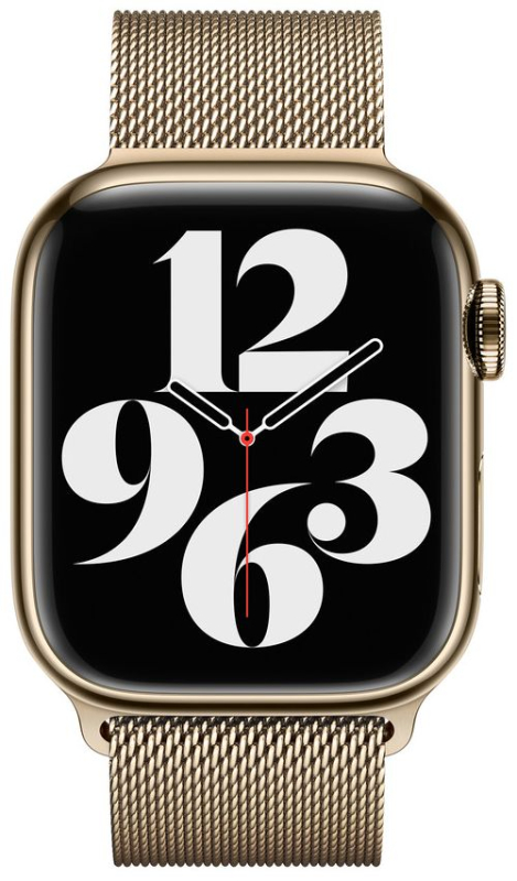 Купить Браслет для Apple Watch 45 мм, миланский сетчатый, золотой ...