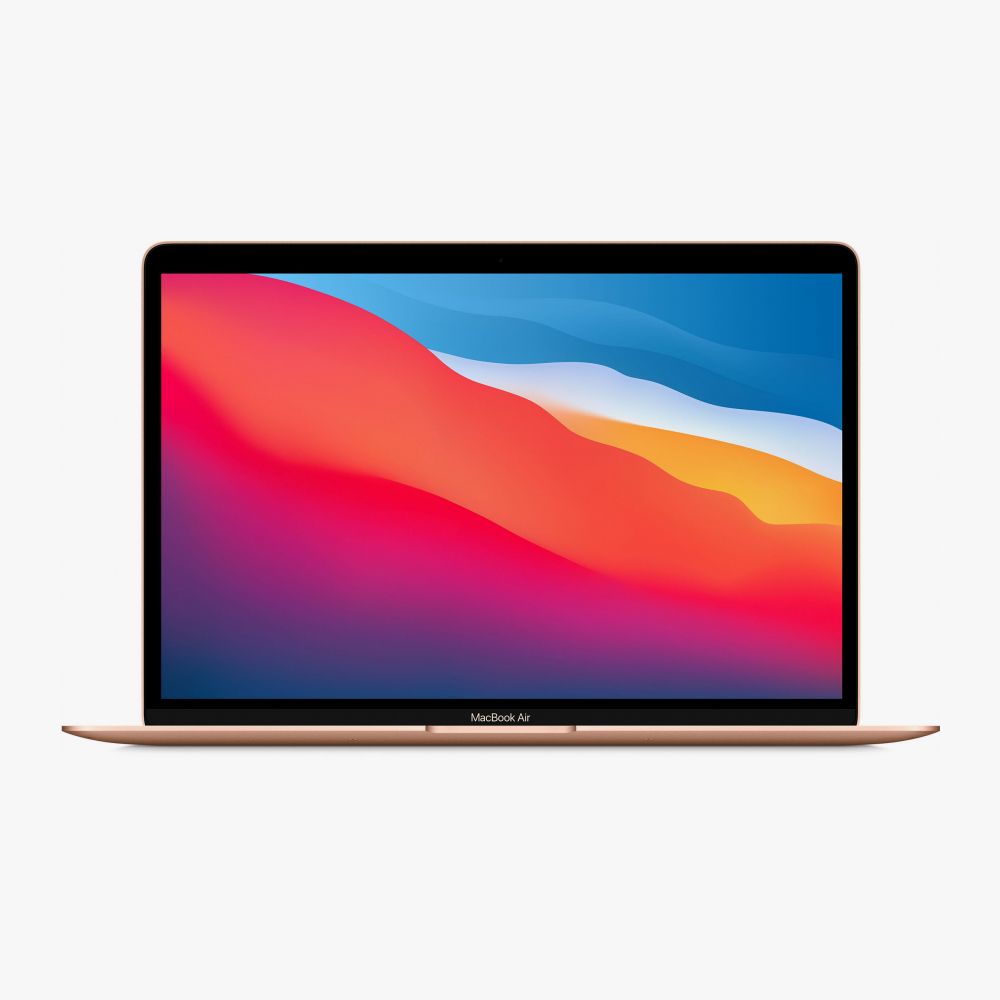 Купить Apple MacBook Air (M1, 2020) 8 ГБ, 256 ГБ SSD, золотой - цена ...