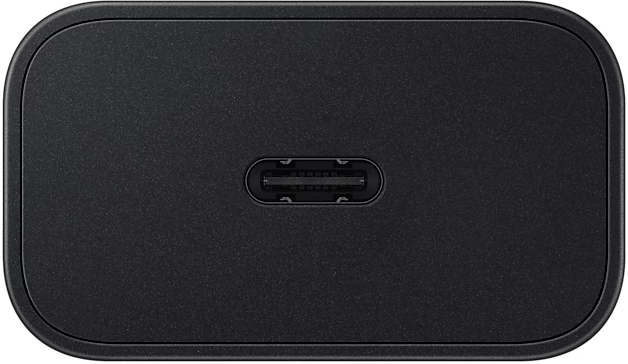 Сетевое зарядное устройство Samsung USB Type-C быстрая зарядка Power Delivery 25Вт Черное с кабелем Фото-2