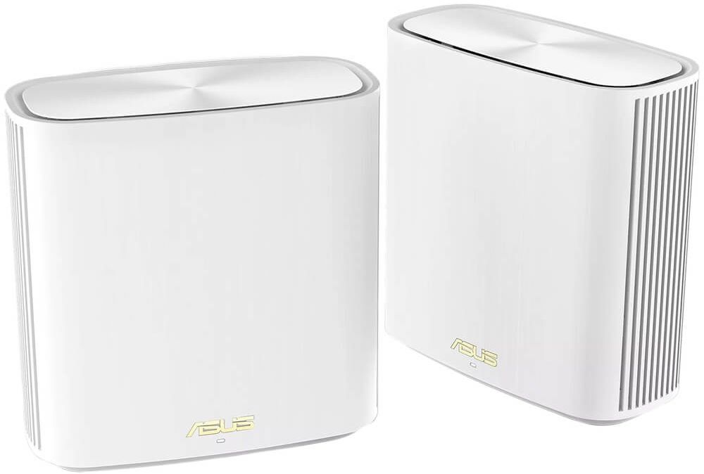 

Asus Маршрутизатор ASUS ZenWiFi XD6, 2 шт. в комплекте, Белый
