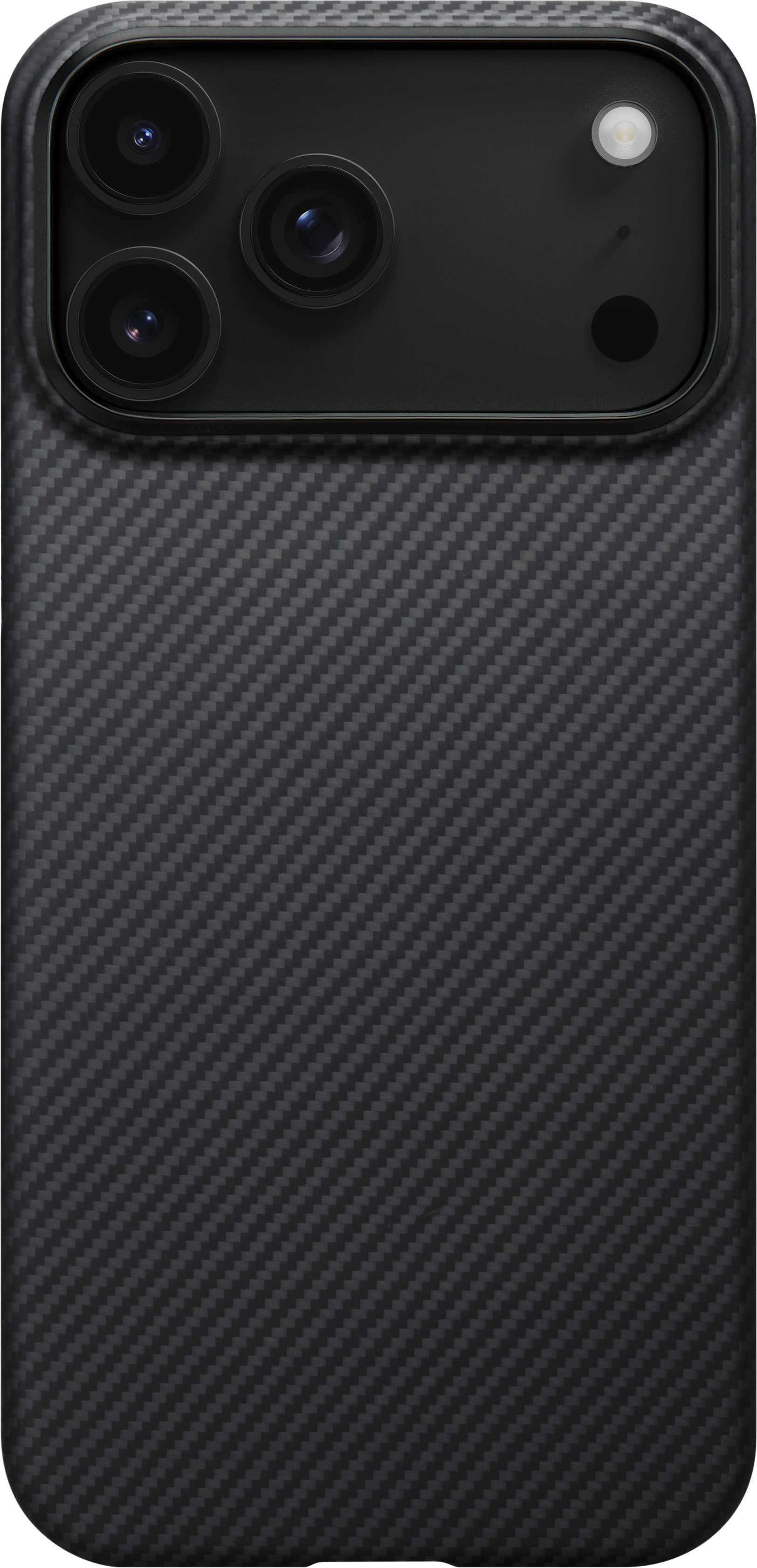 

Чехол Pitaka Slim Case для iPhone 17 Pro, черный, Чехол Slim Case для iPhone 17 Pro, черный