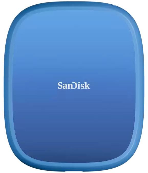 

Внешний SSD SanDisk Creator Phone, MagSafe 2 ТБ, голубой, Внешний SSD Creator Phone, MagSafe 2 ТБ, голубой
