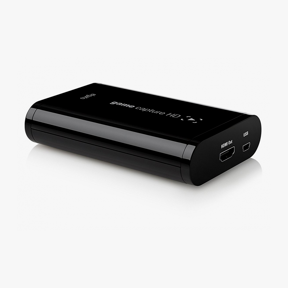 Карта видеозахвата elgato