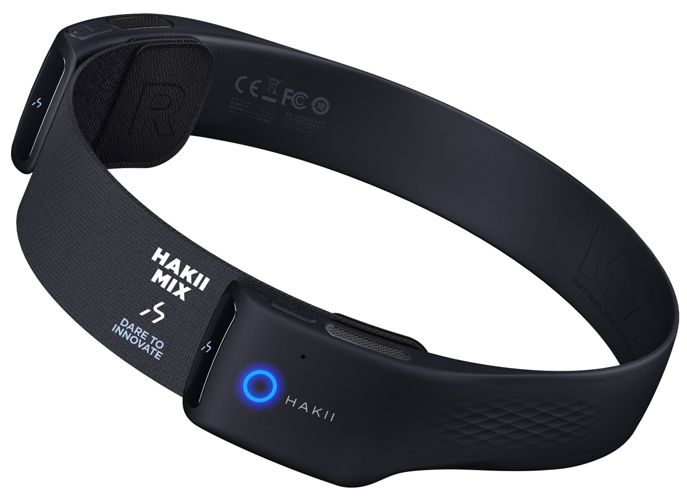 Беспроводные наушники Бренд Наушники беспроводные HAKII MIX Smart Headband, черный