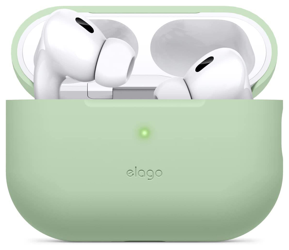 Бренд Чехол Elago Silicone для AirPods Pro 2, силикон, зеленый