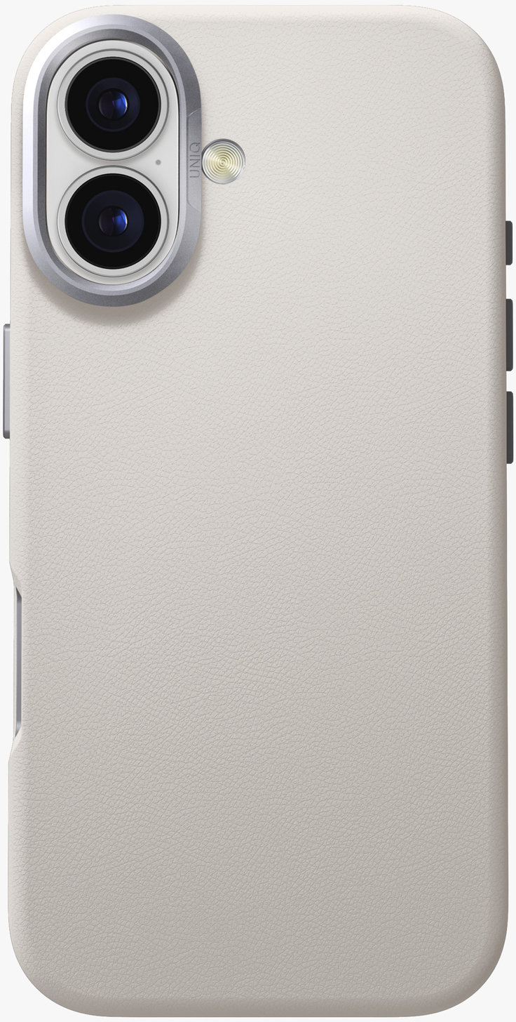 

Чехол Uniq Lyden Magsafe для iPhone 17, серый, Чехол Lyden Magsafe для iPhone 17, серый