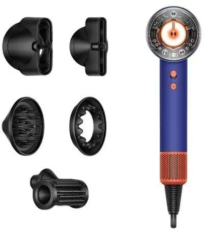   restore Dyson Фен Supersonic HD16, синий+топаз