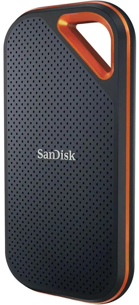 Внешний SSD SanDisk Extreme Pro Portable, 4 ТБ SDSSDE81-4T00-G25, цвет черный