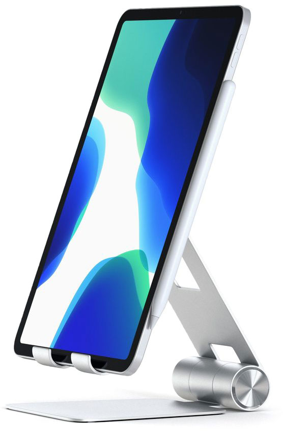 Подставка Satechi R1 Aluminum Multi-Angle Tablet Stand для мобильных устройств, серебристый Вид№4