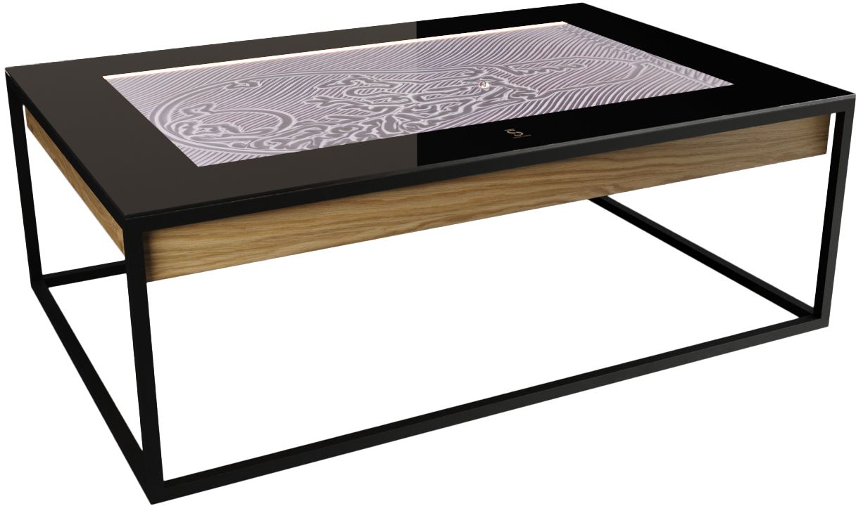 Кинетический стол Sand Table Ameti, дуб