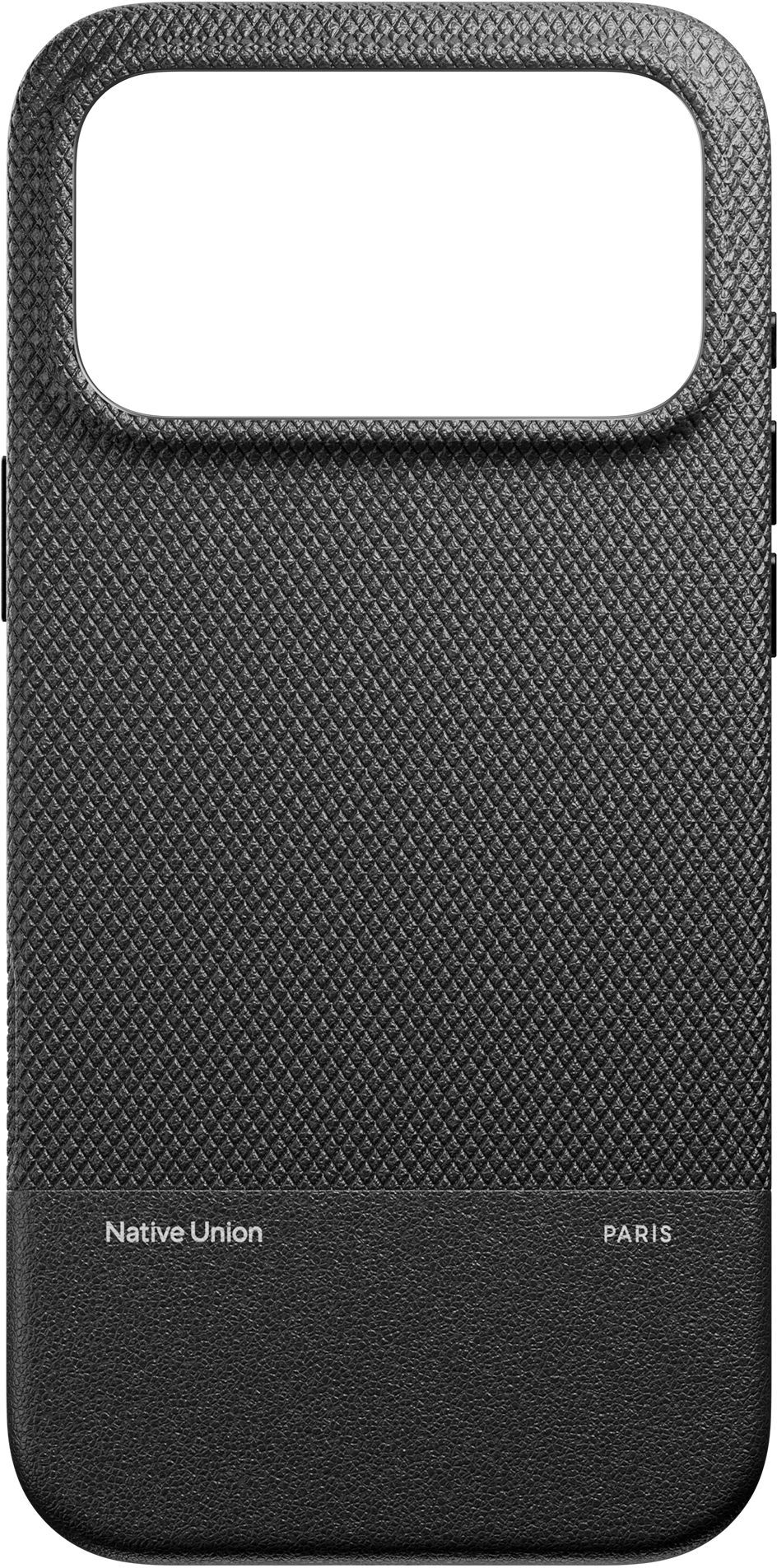 

Чехол Native Union Re(Classic) MagSafe для iPhone 17 Pro Max, черный, Чехол Re(Classic) MagSafe для iPhone 17 Pro Max, черный