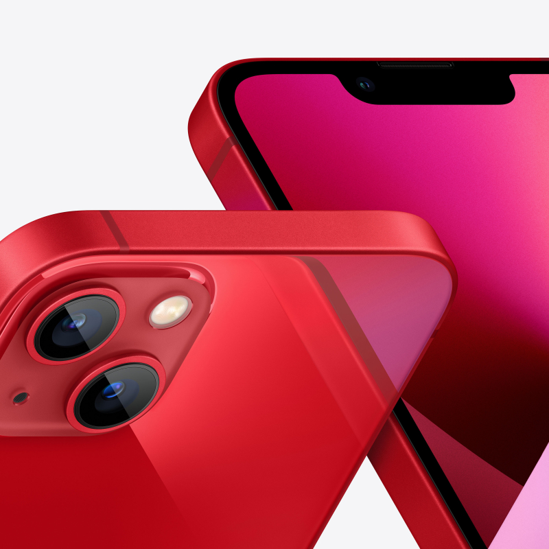 Apple iPhone 13, 128 ГБ, (PRODUCT)RED Фото-4