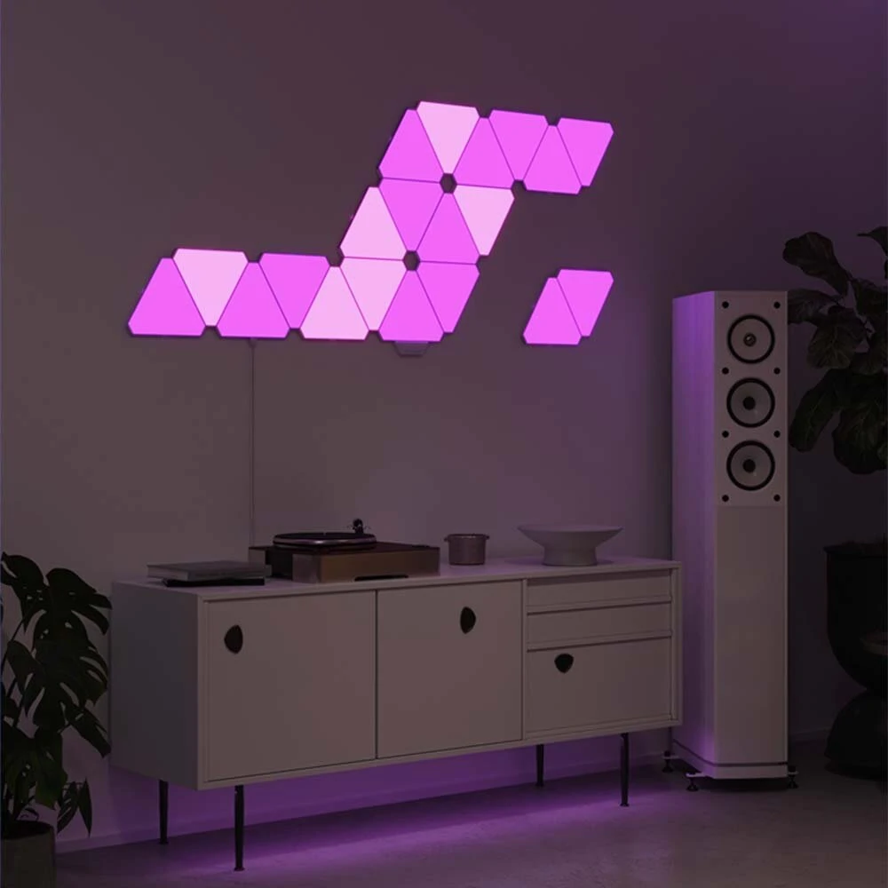 Смарт-панель светодиодная Yeelight Smart Light Panels, 3 шт., белый YLFWD-0013 - фото 6