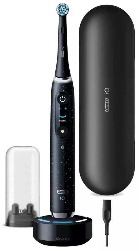 

Электрическая зубная щетка Oral-B iO 10, космический черный, Электрическая зубная щетка iO 10, космический черный
