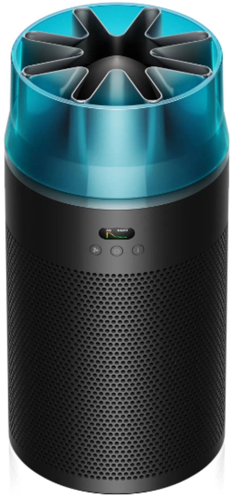 

Очиститель Dyson HushJet Purfier Compact SP01 Black Teal, черный, Очиститель HushJet Purfier Compact SP01 Black Teal, черный