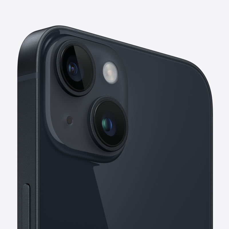 Apple iPhone 14 SIM 256 ГБ, «тёмная ночь» Фото-2