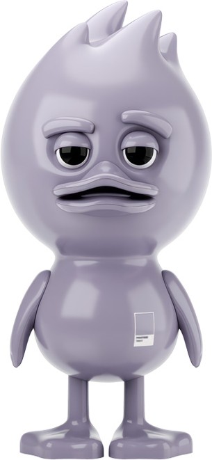 

Фигура Tud Toy The Ugly Duck Pantone 7660C, лиловый, Фигура The Ugly Duck Pantone 7660C, лиловый