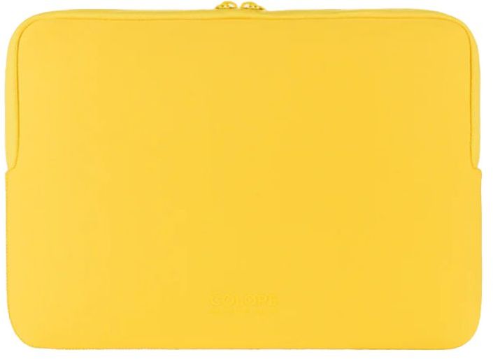 

Чехол Tucano Colore для ноутбуков до 13"-14", неопрен, желтый, Жёлтый, Чехол Colore для ноутбуков до 13"-14", неопрен, желтый