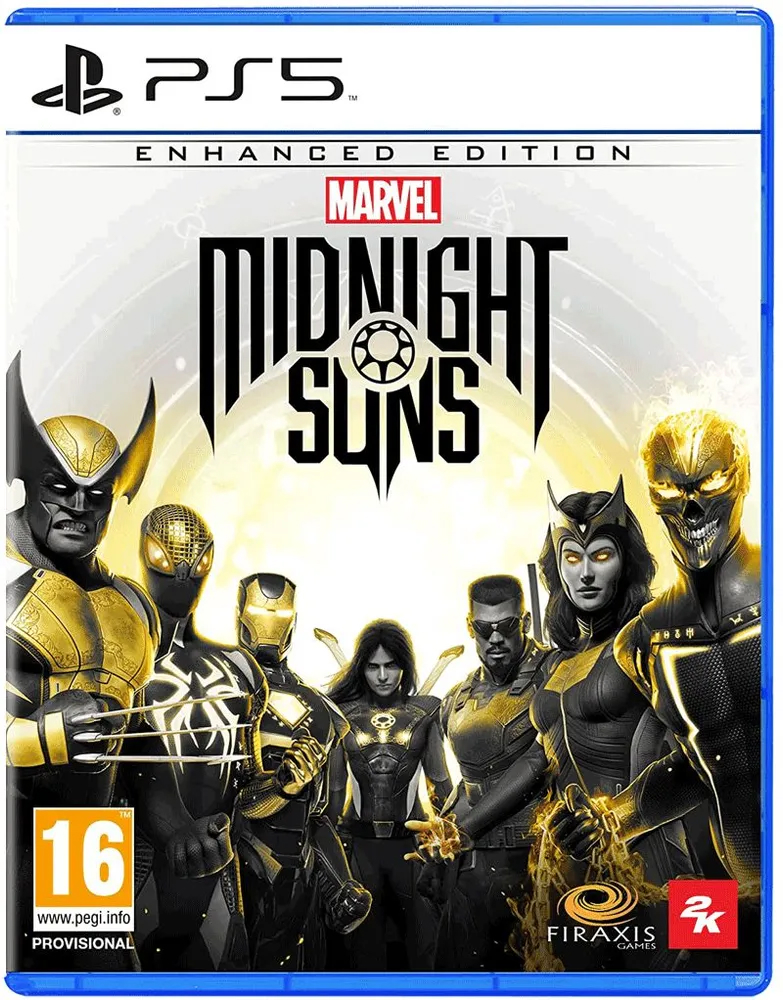 

Игра для PS5 Marvel's Midnight Suns. Enhanced Edition, английская версия