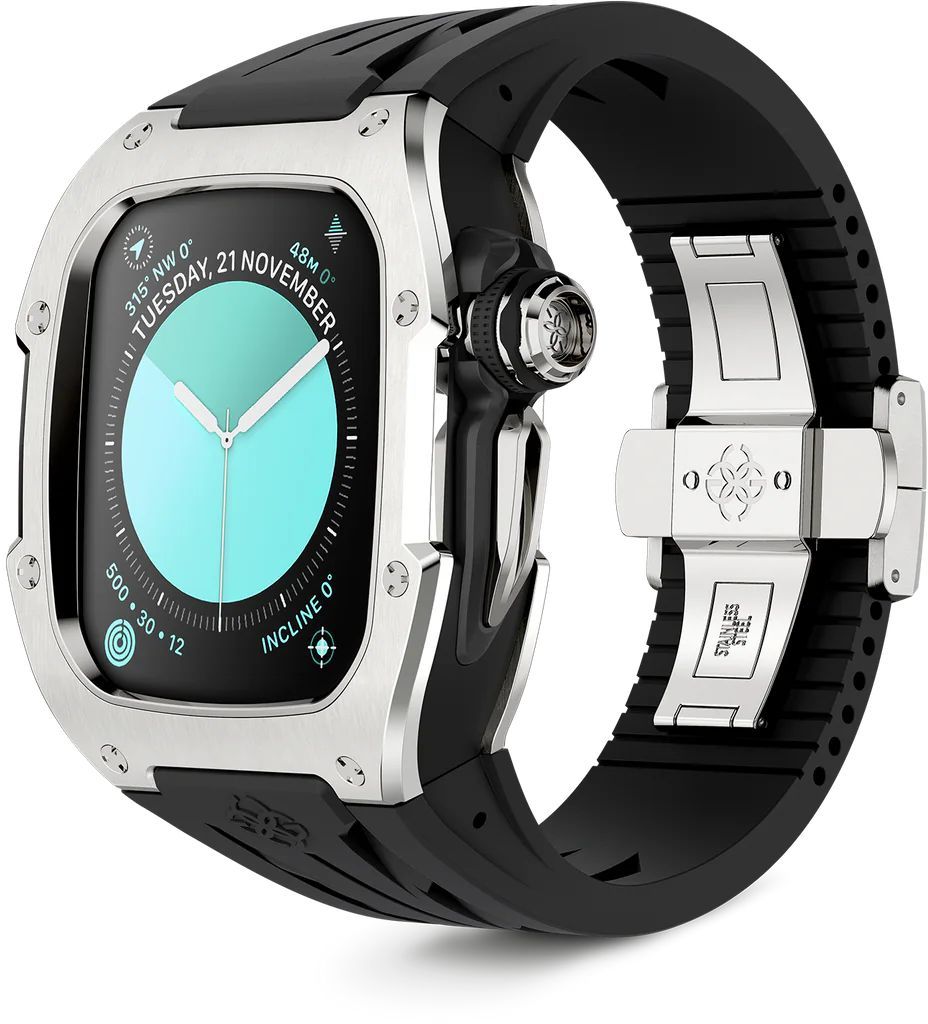 

Чехол Golden Concept для Apple Watch RSTIII46, сталь, Нержавеющая сталь, Чехол для Apple Watch RSTIII46, сталь