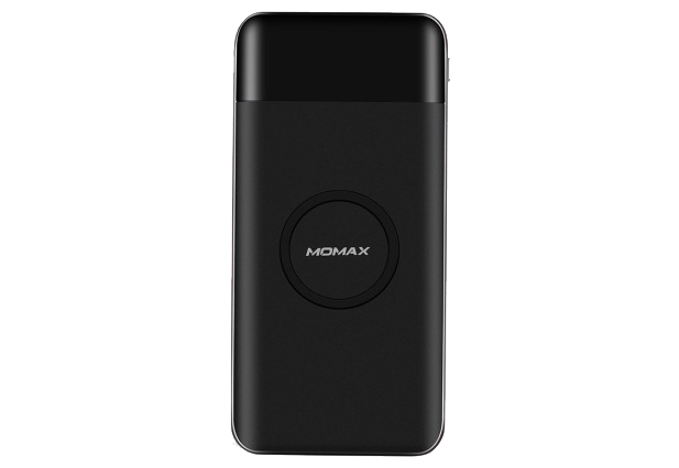 

Momax Внешний аккумулятор с функцией БЗУ iPower AIR, 10000 мАч, черный