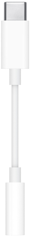 фото Адаптер usb‑c для наушников с разъёмом 3,5 мм apple