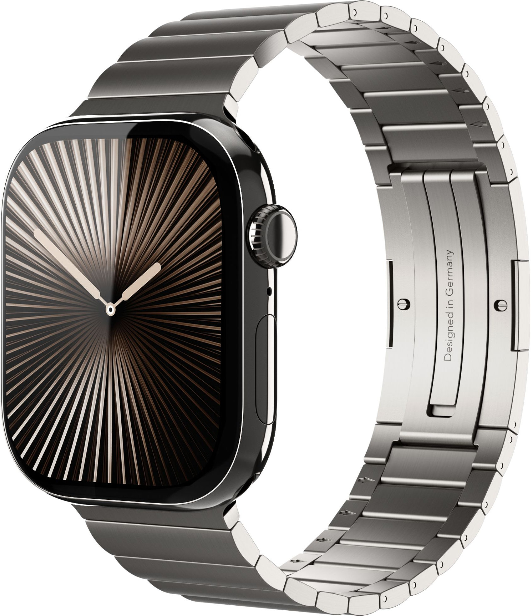 Ремешок Vonmählen Link Bracelet Pro для Apple Watch 44/45/46/49mm, титановый
