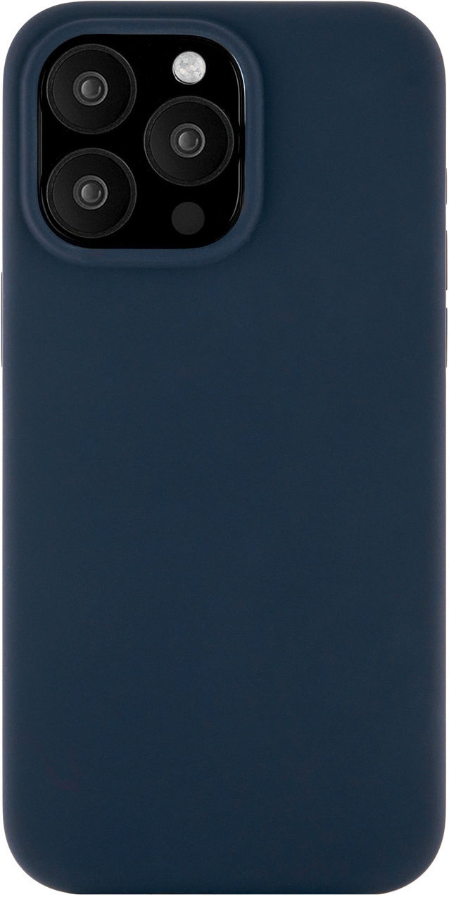 

Чехол uBear Touch Mag Case для iPhone 15 Pro Max MagSafe, soft-touch, темно-синий, Чехол Touch Mag Case для iPhone 15 Pro Max MagSafe, soft-touch, темно-синий
