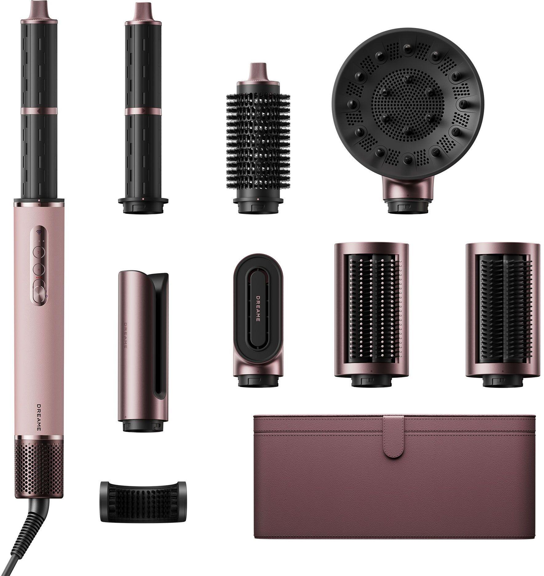 

Стайлер Dreame AirStyle Pro HI, Розовый, Стайлер AirStyle Pro HI, Розовый