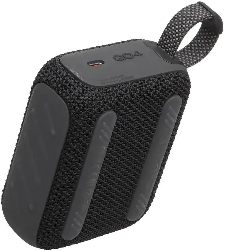 Акустика портативная JBL Go 4, черный JBLGO4BLK - фото 7