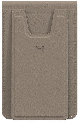 Чехол-бумажник Magssory Tripod Magnetic Vlog Wallet, MagSafe, латте Фото-2